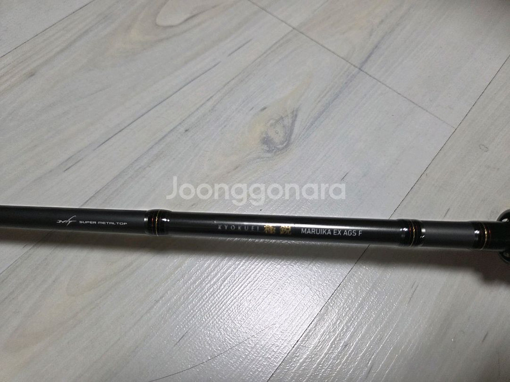 마루 이카 ex ags f 한국다이와정공 로드--5