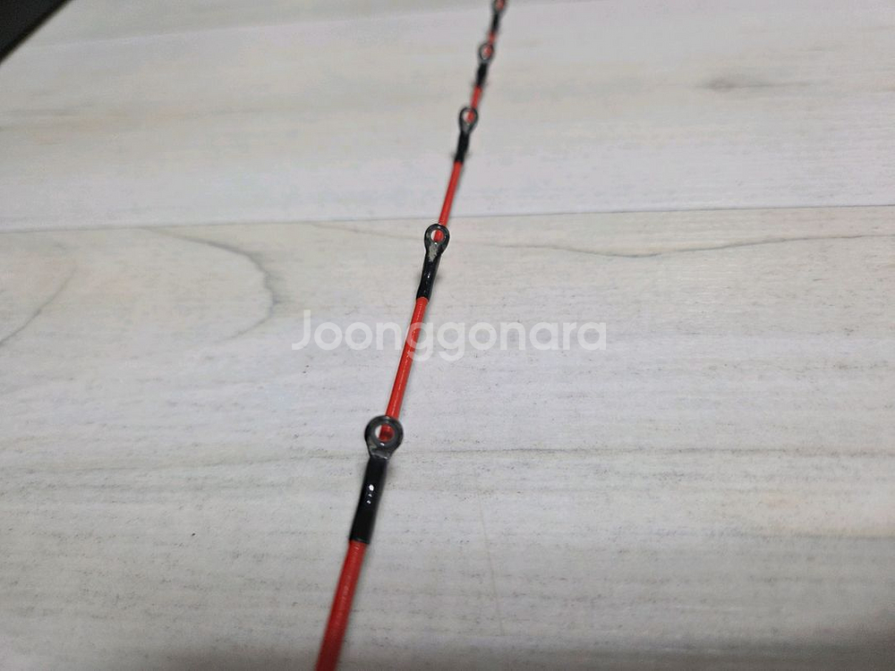 마루 이카 ex ags f 한국다이와정공 로드--2