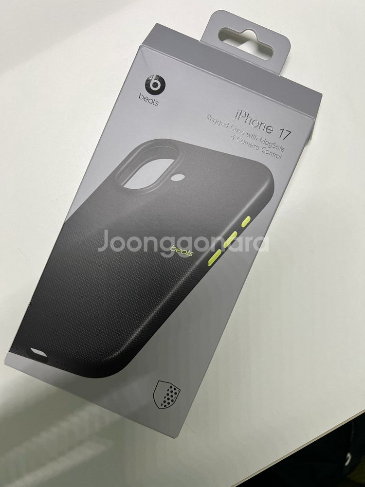 아이폰17 비츠 러기지 케이스--0
