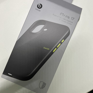 아이폰17 비츠 러기지 케이스