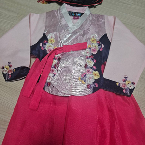 4호 여아한복 3세4세5세