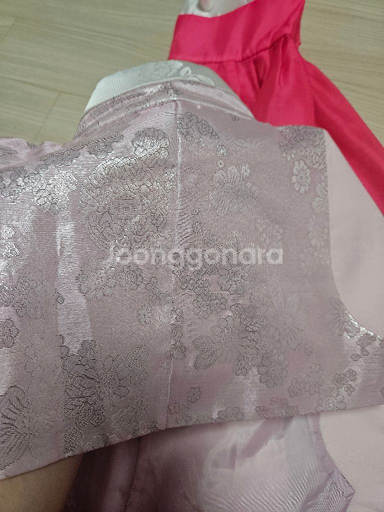 4호 여아한복 3세4세5세--4