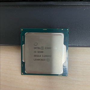 인텔 i5-6500 CPU입니다.
