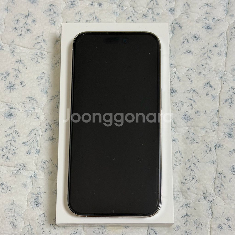 아이폰14pro 실버 256GB--1