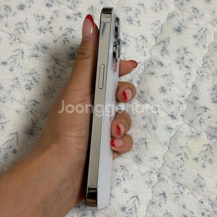 아이폰14pro 실버 256GB--6