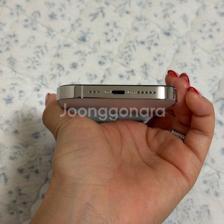아이폰14pro 실버 256GB--4