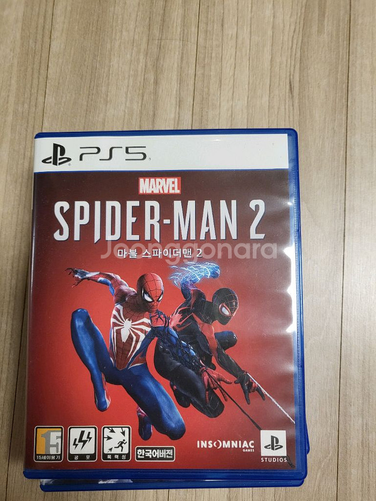 ps5 스파이더맨2 택포--0