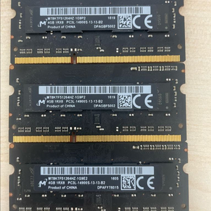 노트북 메모리 4GB PC3L 램 메모리