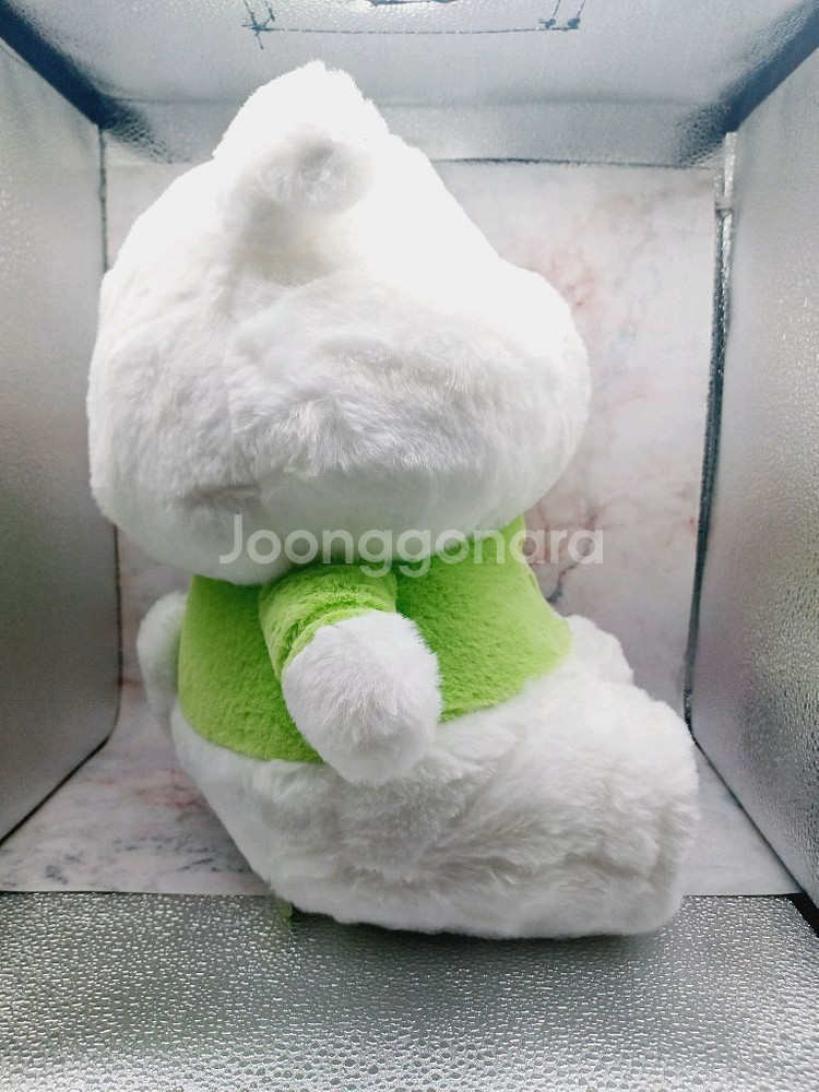 플러피 시팅 행운 중대형인형 38cm--1