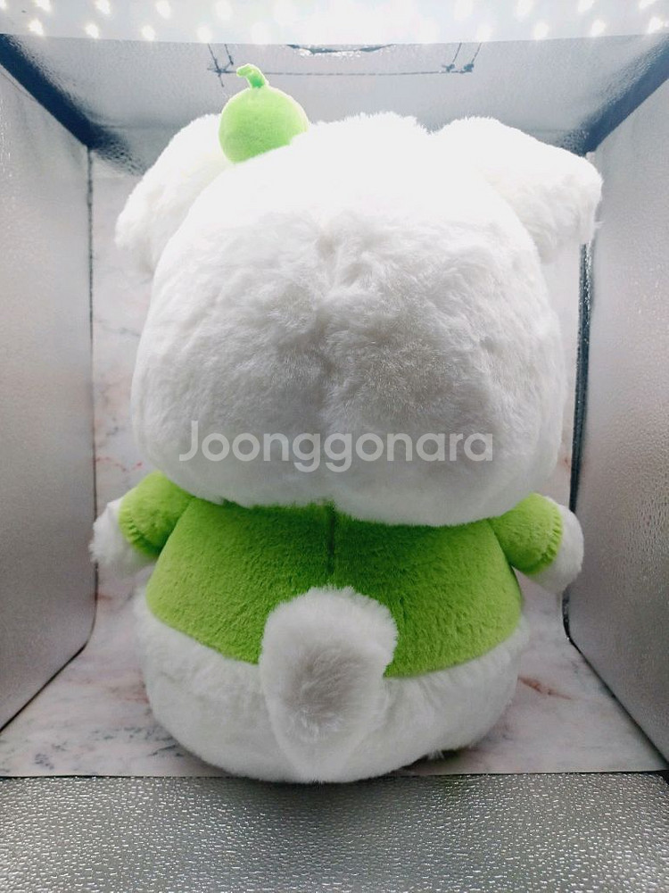 플러피 시팅 행운 중대형인형 38cm--3