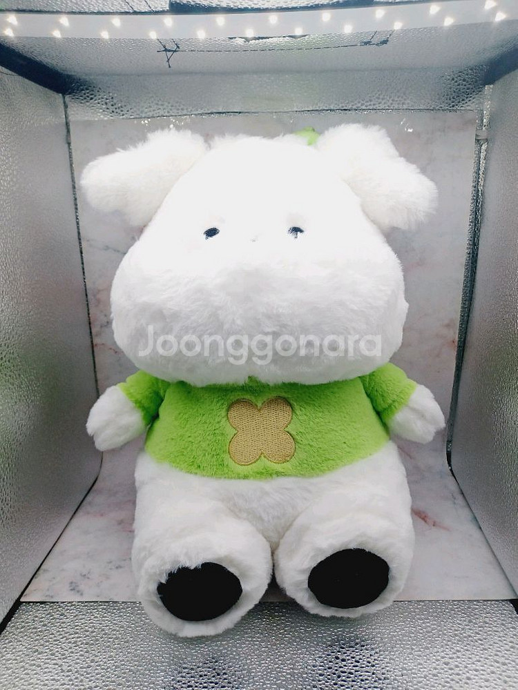 플러피 시팅 행운 중대형인형 38cm--0
