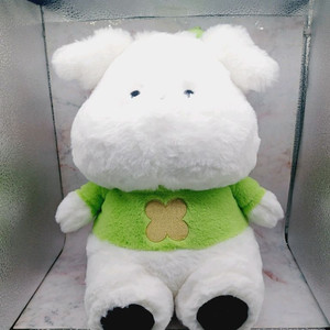플러피 시팅 행운 중대형인형 38cm