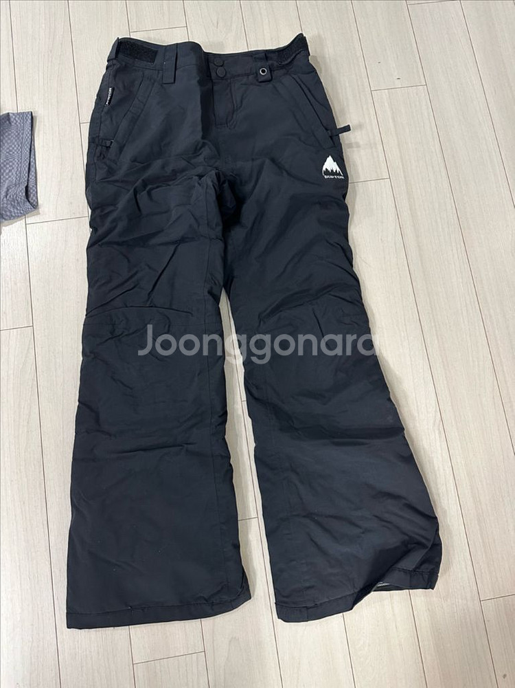 Burton 버튼 키즈 스노우보드 스키 팬츠 M--0