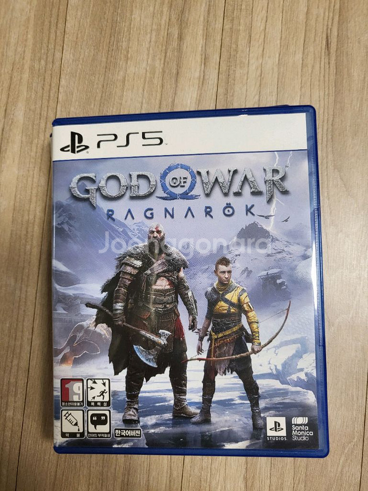 ps5 갓오브워 라그나로크(택포)--0