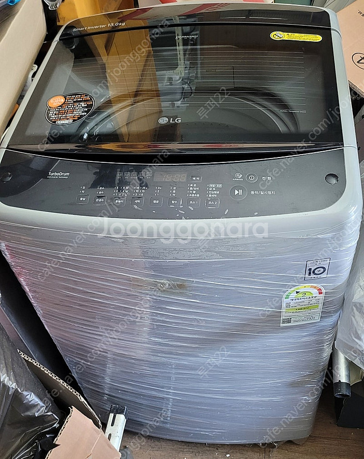 LG전자 13KG 통돌이세탁기 올분해 세척완료--0