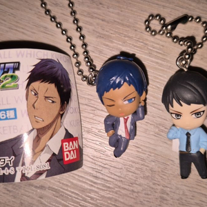 쿠로코의 농구 쿠로바스 아오미네 가챠 피규어 이미지