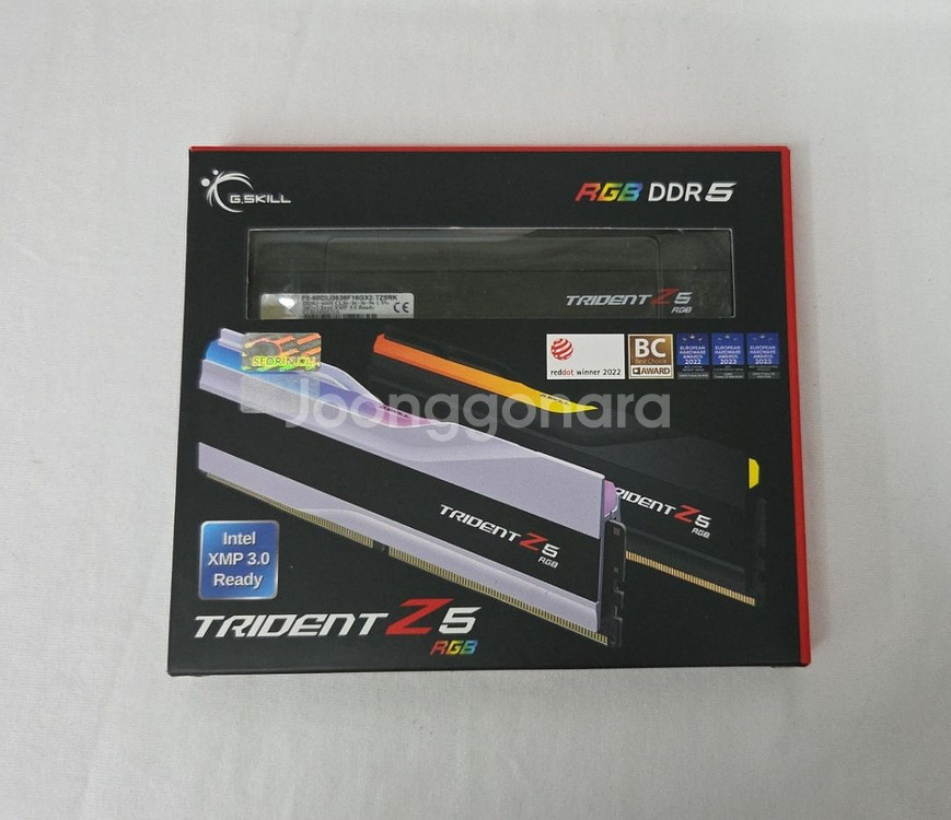 지스킬 DDR5-6000 CL36 메모리--0