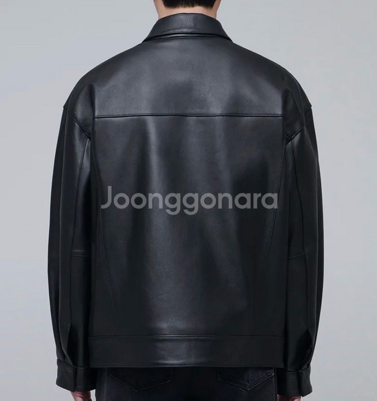 [2XL] 무신사스탠다드 양가죽 자켓--1
