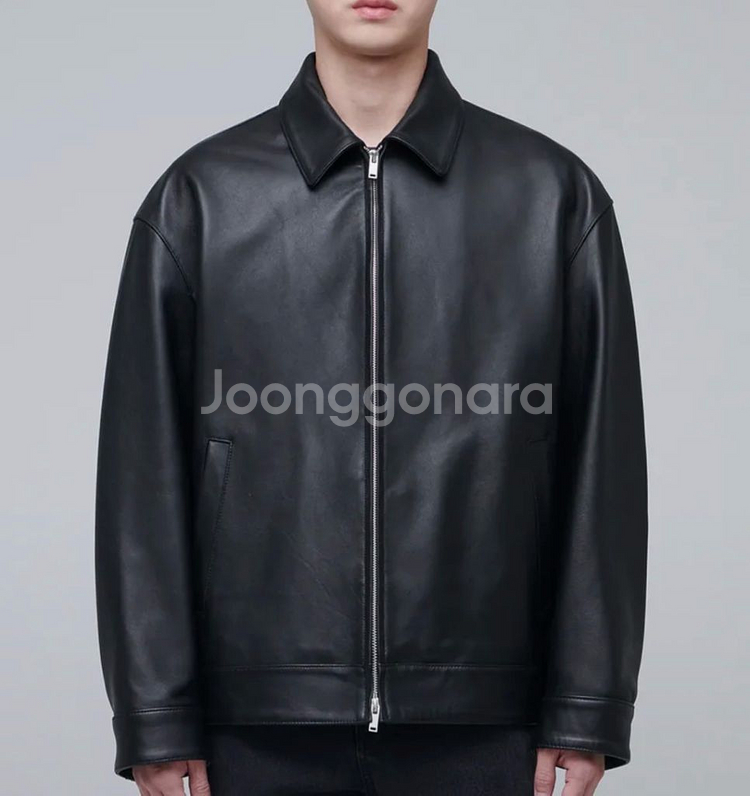 [2XL] 무신사스탠다드 양가죽 자켓--0