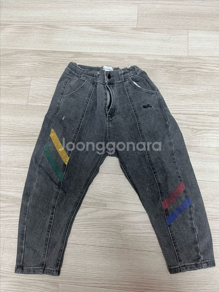 보보쇼즈st 청바지 6-7세--1