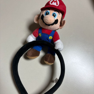 유니버셜 마리오 헤어밴드