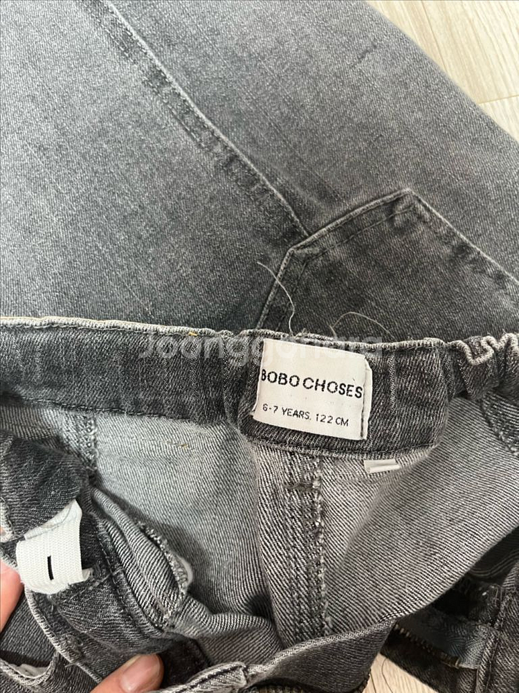 보보쇼즈st 청바지 6-7세--3