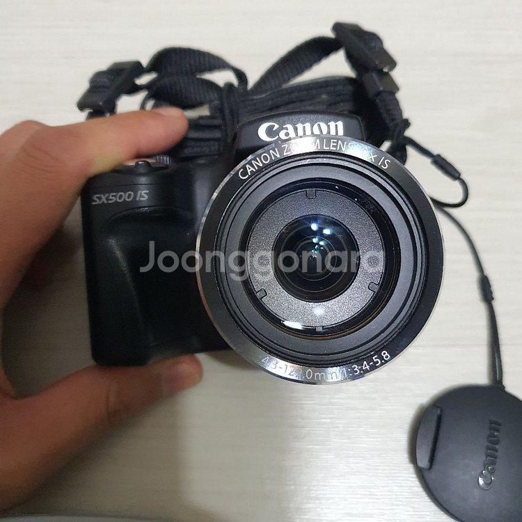 캐논 파워샷 SX 500IS 디카--2