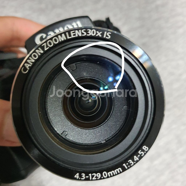 캐논 파워샷 SX 500IS 디카--3