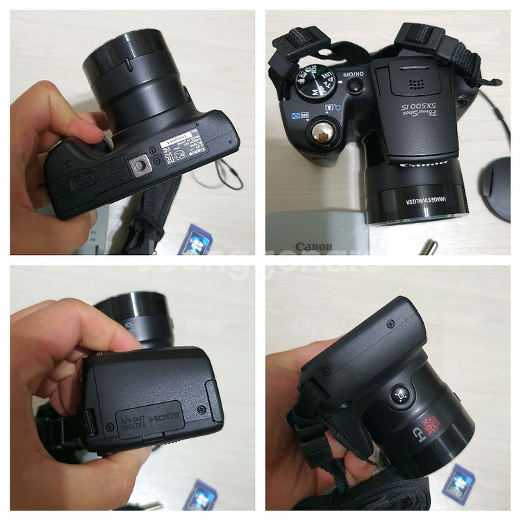 캐논 파워샷 SX 500IS 디카--9