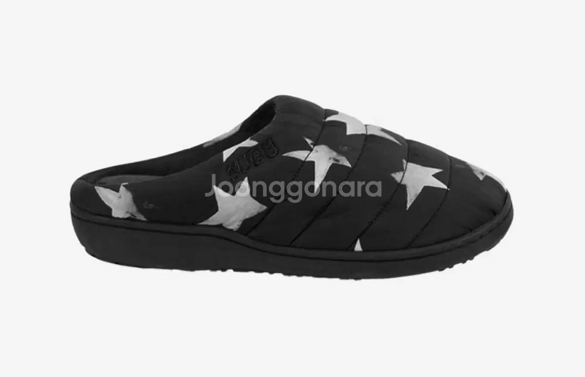 (새제품) 스부 다운 샌들 스타, 별 패딩화--0