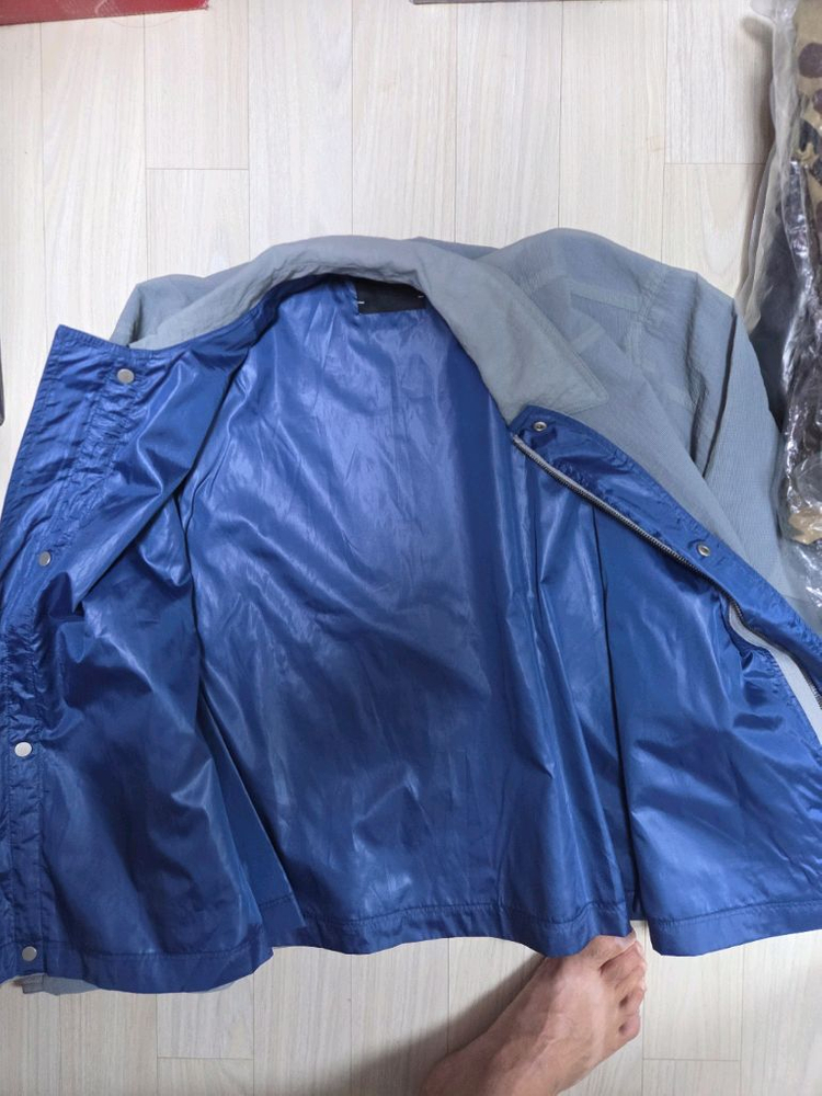 일꼬르소 정품 투톤 자켓 100사이즈 이미지