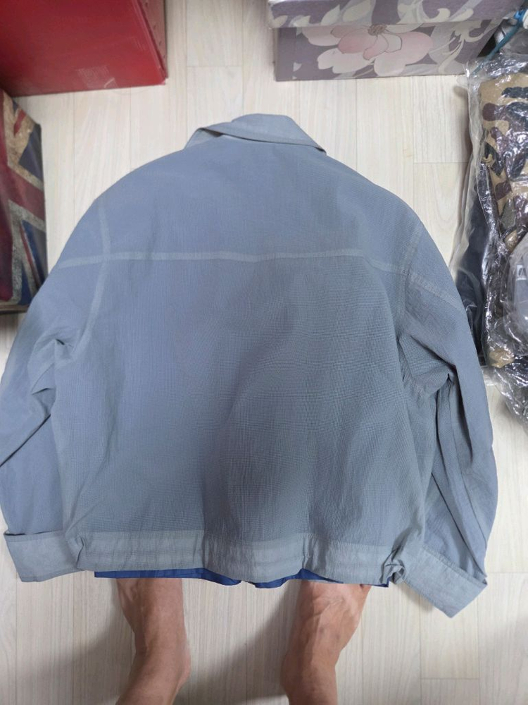 일꼬르소 정품 투톤 자켓 100사이즈 이미지