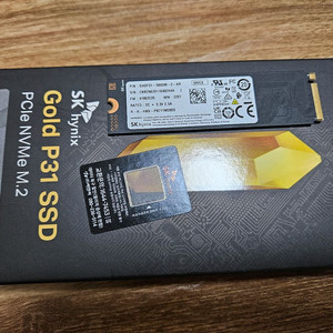 SK하이닉스 P31 500GB