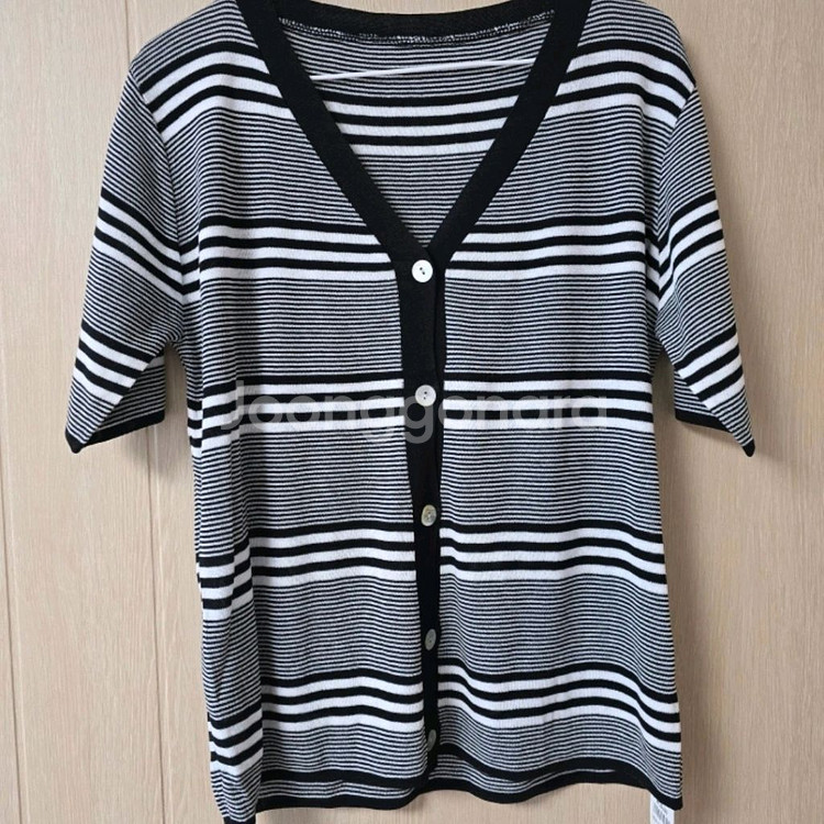 아이엠니트 반팔 가디건 4장 세트 새상품--1