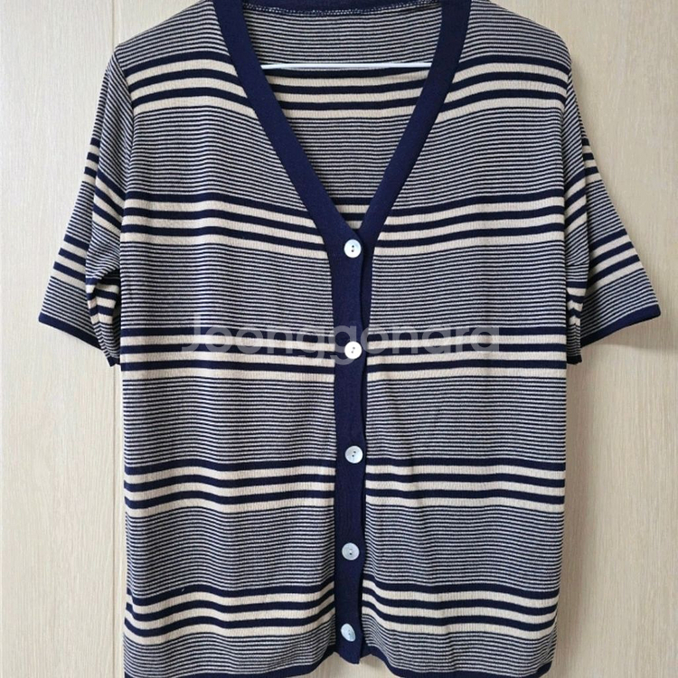 아이엠니트 반팔 가디건 4장 세트 새상품--3