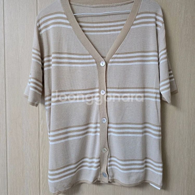 아이엠니트 반팔 가디건 4장 세트 새상품--4