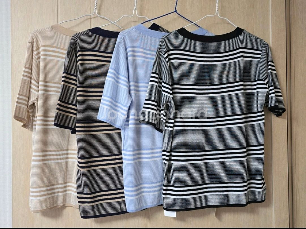 아이엠니트 반팔 가디건 4장 세트 새상품--5