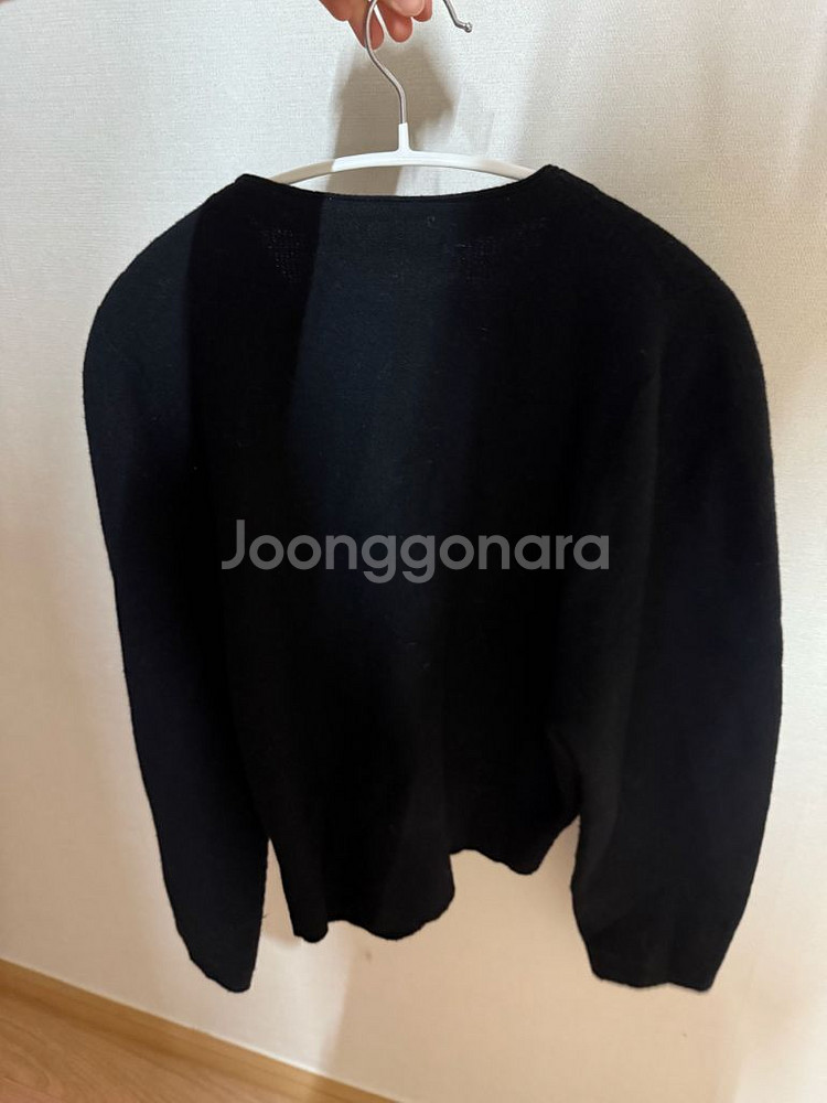 어라운드율 에떼 가디건 블랙--8
