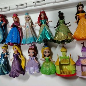 디즈니 프린세스 매직클립돌 8공주 외