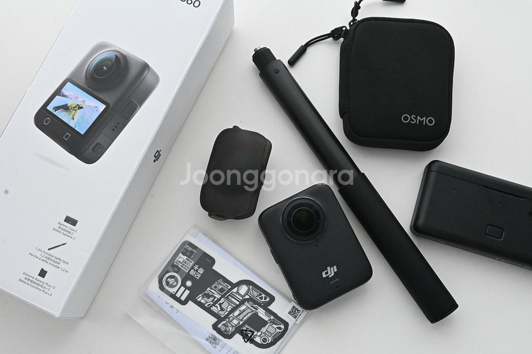 DJI 오즈모 360 어드벤처 콤보+2년플랜--0