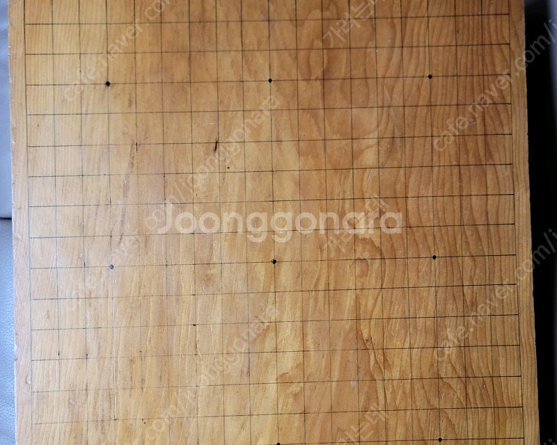 (행자반) 은행나무 원목4호 원형다리 바둑판--0