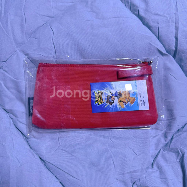 (새상품) 디지몬 어드벤처 미나 시드몬 필통 고전문구--1