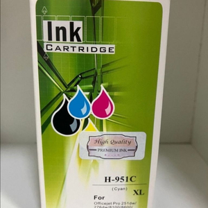 HP 951 호환 카트리지 재생 잉크 토너 칼라