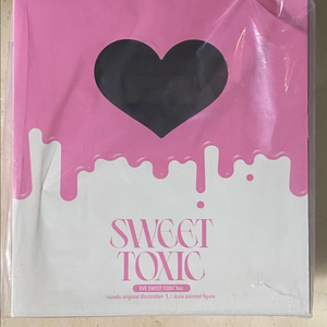 (특전,미개봉)핑크챰 루루도 sweet toxic피규어