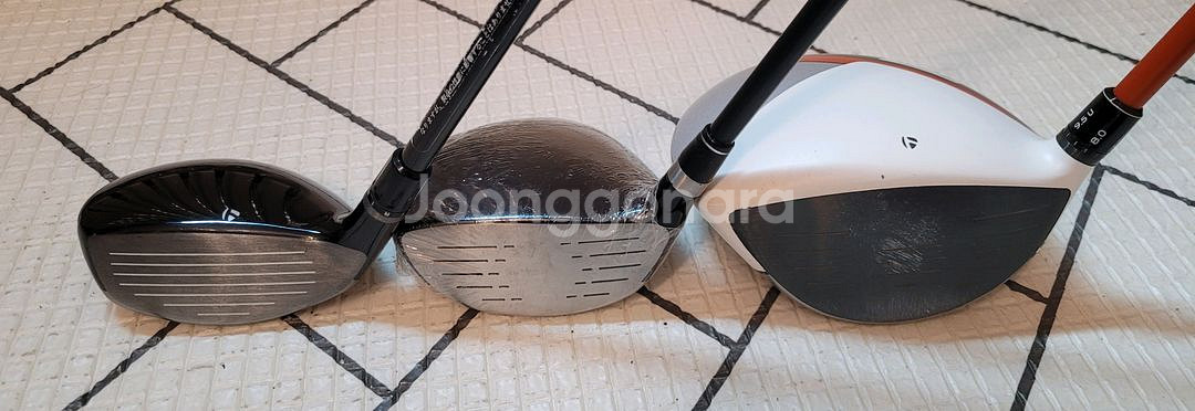 + 테일러메이드 + 남성용 골프채 풀세트--9