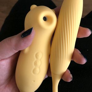 러베로 니카 마사지기 (옐로우)