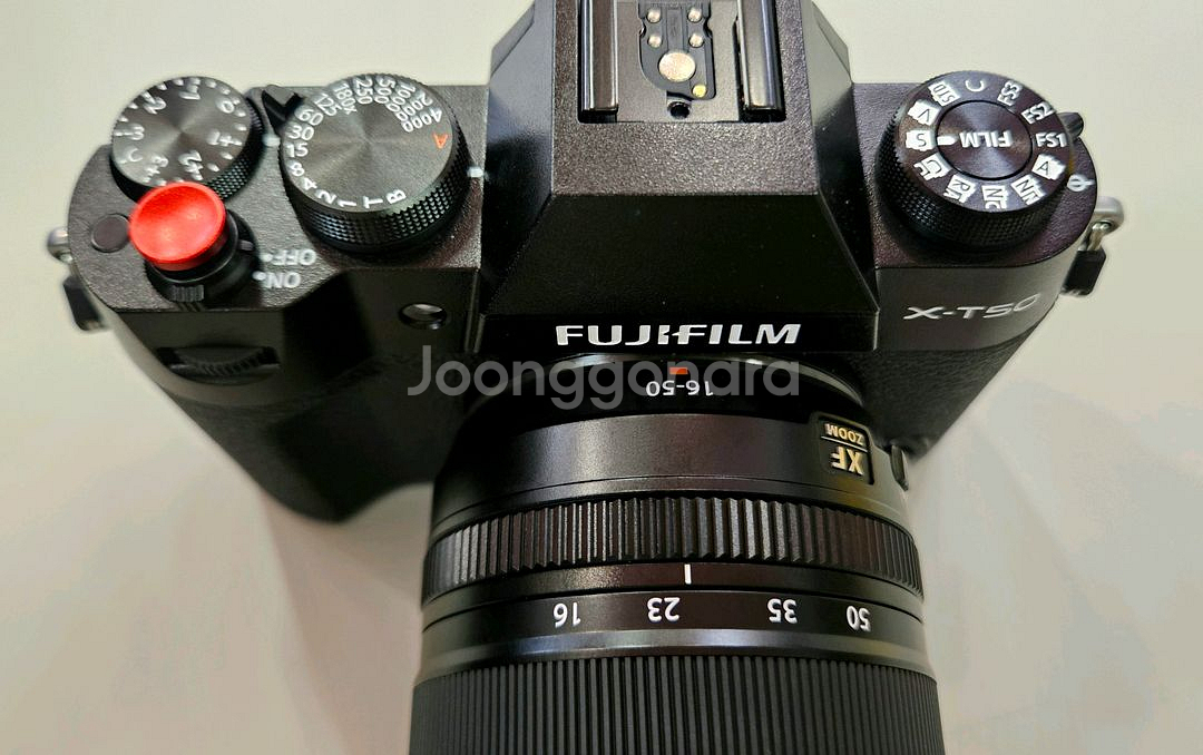 신품급> 후지필름 X-T50블랙 XF 16-50 풀셋--3