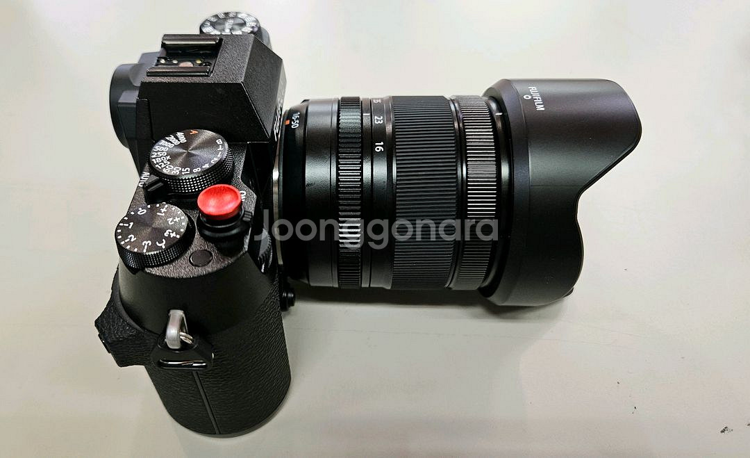 신품급> 후지필름 X-T50블랙 XF 16-50 풀셋--5
