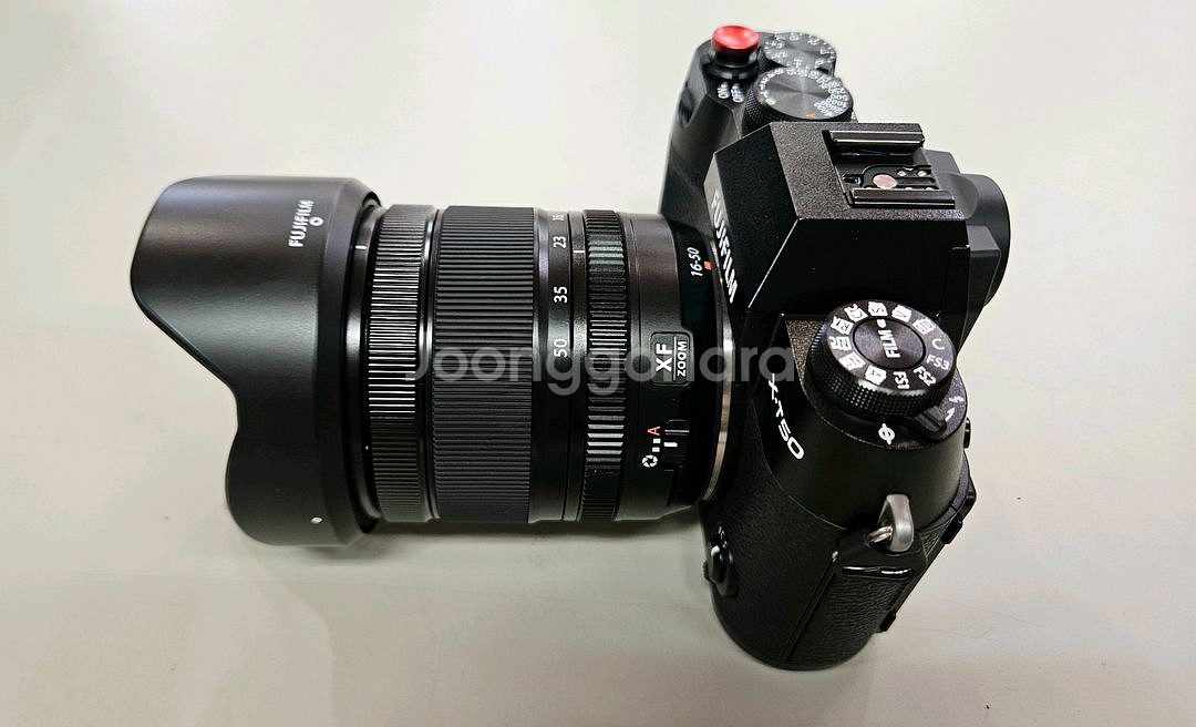 신품급> 후지필름 X-T50블랙 XF 16-50 풀셋--6