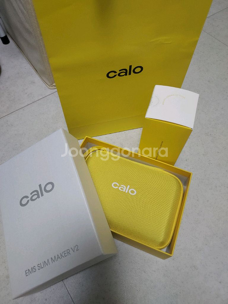 다이어트 고주파 괄사 마사지기/칼로calo슬림메이커--1